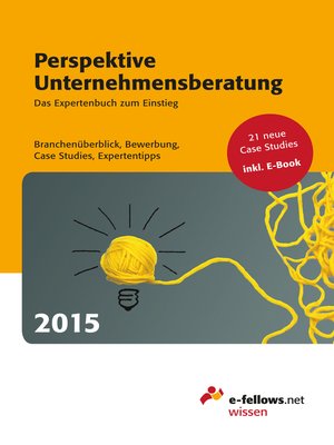 cover image of Perspektive Unternehmensberatung 2015